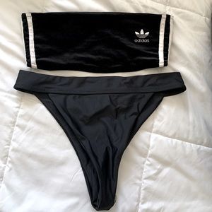 High Waisted Bikini Bottoms